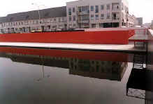 'Urban environment', a site specific sculpture, environmental sculpture and landscape design - installations and projects