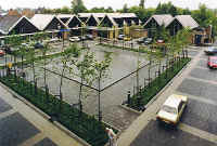 A site specific urban environment, an environmental sculpture and landscape design - site specific works, installations and projects