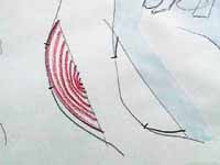 Site specific sculture as environmental design - land art and park design - Kajaani Finland and the site specific sculpture of Lucien den Arend - his site specific sculptures and works in the city of Kajaani